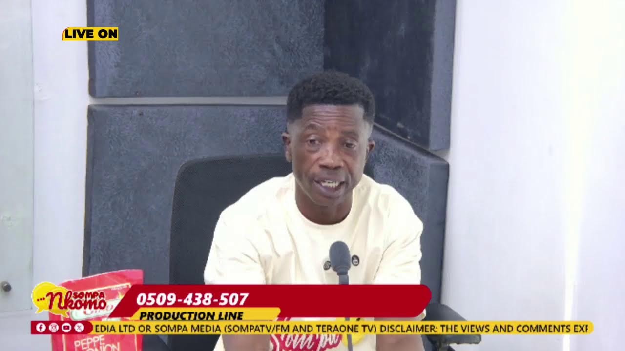 SOMPA NKOMO LIVE ON SOMPA TV/FM WITH OHENENI ADAZOA II 03/10/25