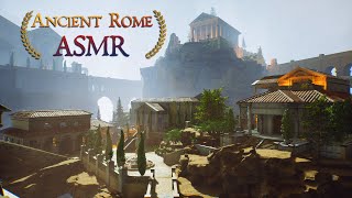ASMR | I'm stuck in an ancient Roman city! 🏛️ The Forgotten City - a great ASMR game! 🏛️
