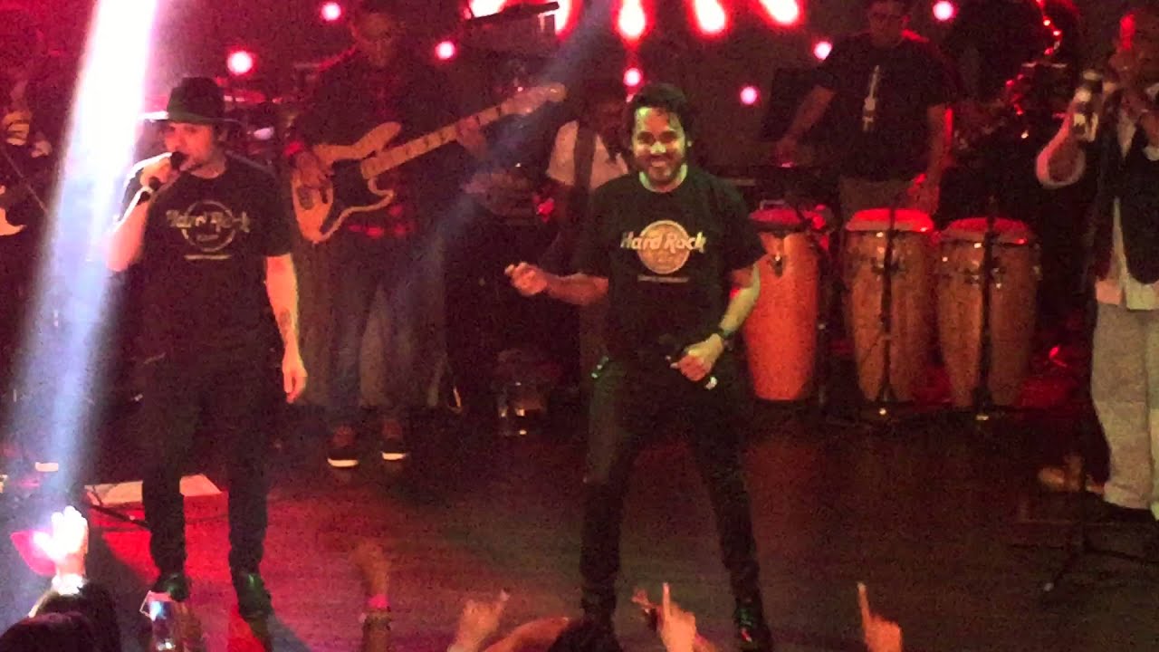 Servando y Florentino - Rumba en mi Corazon en Hard Rock Cafe RD