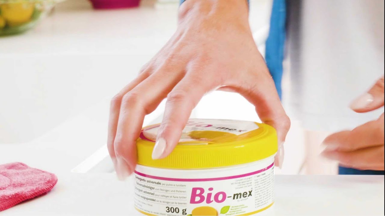 Bio-mex Detersivo Solido Multiuso Ecologico. La pasta pulente che deterge,  sgrassa e lucida! 