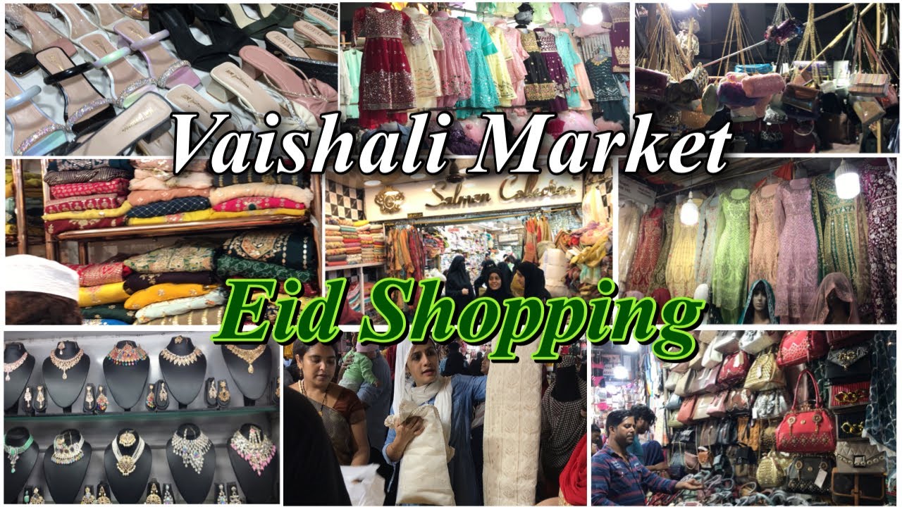 Jogeshwari West Vaishali Market Full On Eid Shopping at Vaishali