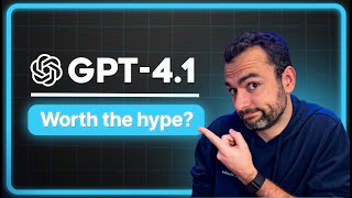 NEW GPT-4.1 Models - What You NEED To Know