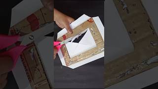 diy photo frame 🖼️ #shortvideo #shortsfeed #shorts #viral #papercraft #wall