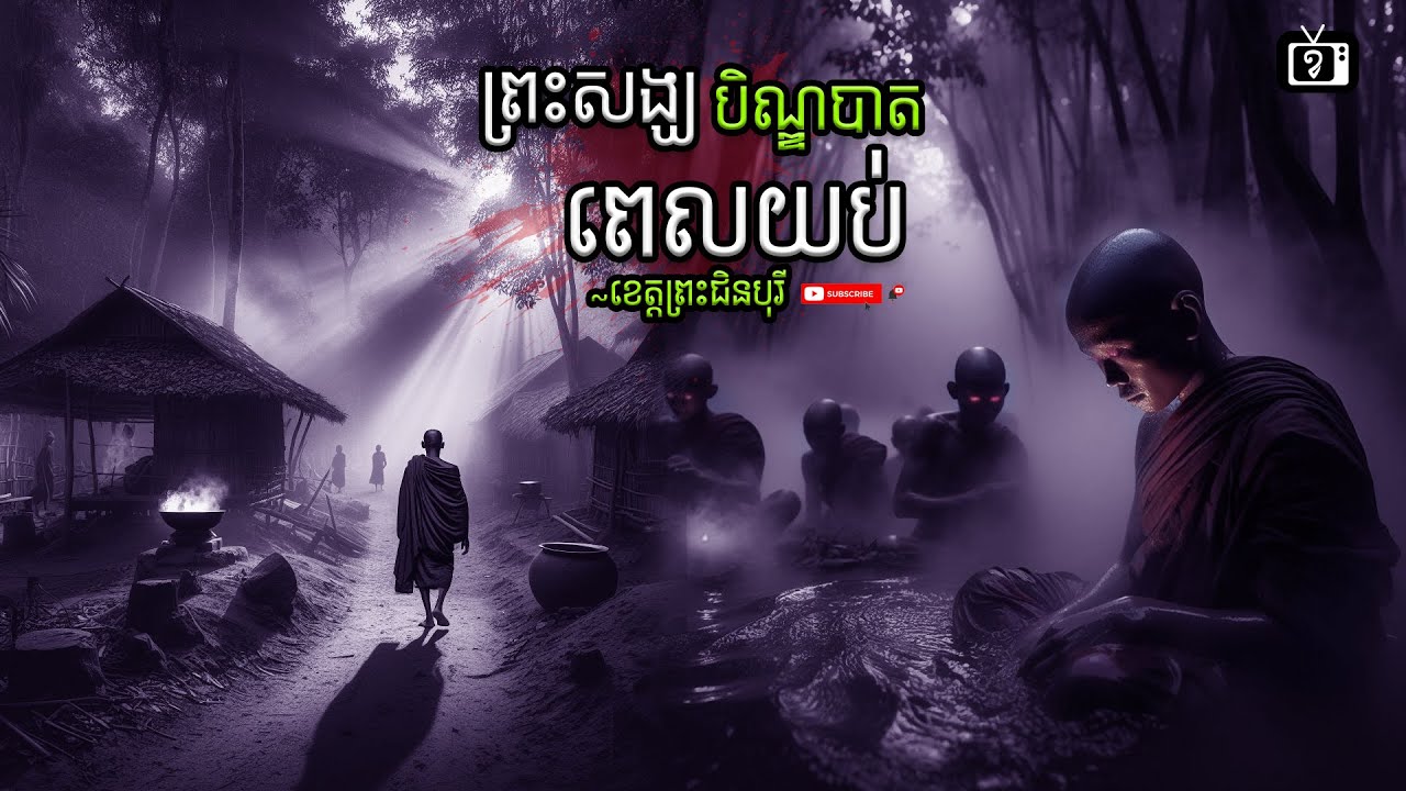 ⁣ព្រះសង្ឃបិណ្ឌបាតពេលយប់ (ខេត្ត ព្រះជិនបុរី-ព្រែកឬស្សី-ព្រៃនគរ) | ខ្ទឹមស/Garlic