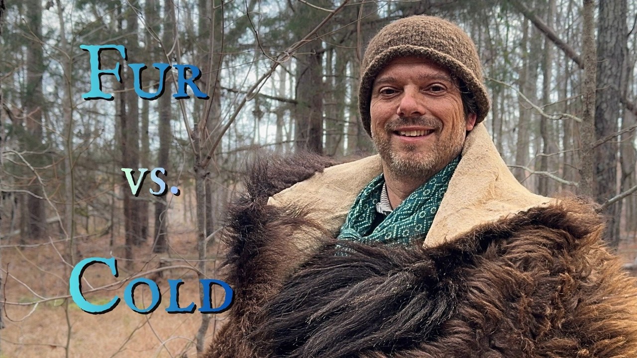 Buffalo Rug Warmth Test: How Warm Is Bison Fur in Winter?