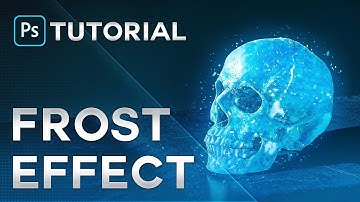 Frost effect - Photoshop tutorial