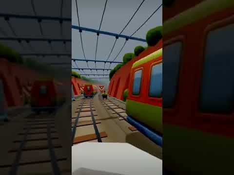 Как бегает охранник в Subway surfers!#shorts #worldchannel #2021 #игры