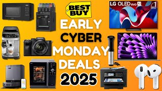 41 EARLY Best Buy Cyber Monday Deals 2025 You Can't Miss!