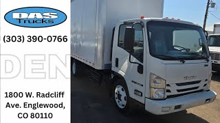 2017 Isuzu NRR - 16' Box Truck W/Liftgate - NQR - RWD - Diesel Engine - 156,130 Miles - Stock#00469