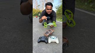 Small Friction Drone Vs Dual Mode 2in1 Rc Flying Car Unboxing