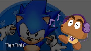 Sonic After The Sequel OST - Flight Thrills / For Cyan City Act 2 (HQ Version) @GoombaTV