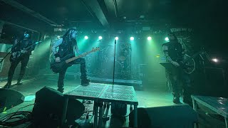 Wednesday 13:- “Bad Things” Live at Manchester Club Academy, UK 12/4/23