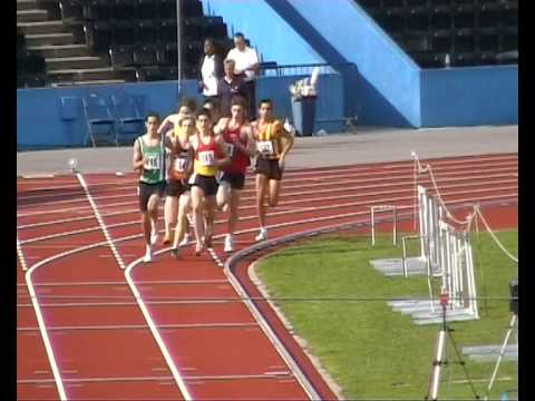 U20 Men's 1500m 2010 Southern Champs