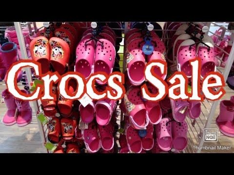 crocs sale outlet