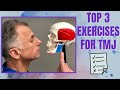 Top 3 Exercises For TMJ - Temporal-mandibular Joint Pain Disorder (Updated)
