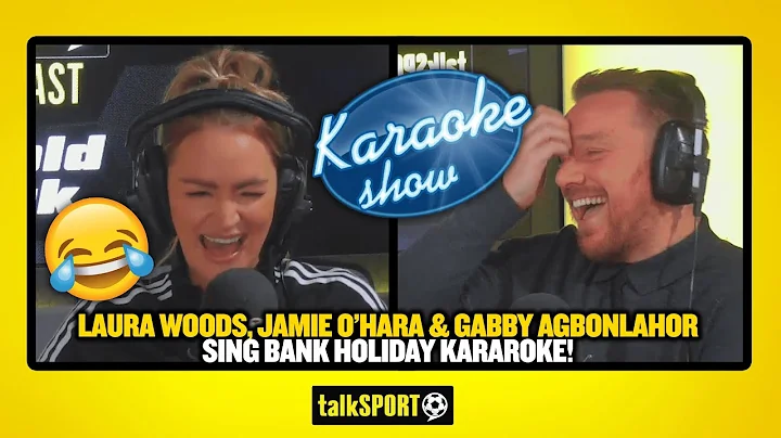 SWEET CAROLINE! Laura Woods, Jamie O'Hara & Gabby ...