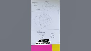 maths paper presentation | 10th maths | Annual Exam  #tricks #exam #tips