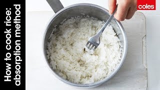 How to cook rice: absorption method screenshot 3