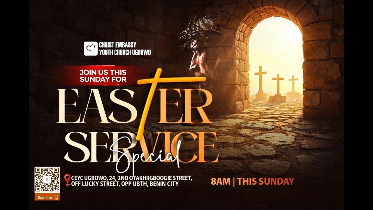 EASTER SUNDAY SERVICE - ONLINE SERVICE - 5TH APRIL 2026 - YouTube