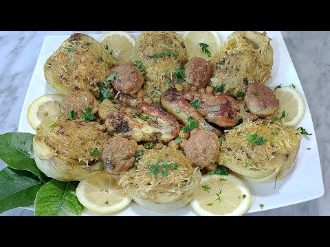 دولمة#بسباس#مرقة بيضة #من مطبخ ام سارة