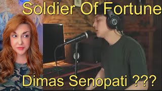 Reaction ~ Dimas Senopati ~  Soldier Of Fortune  ~ Deep Purple