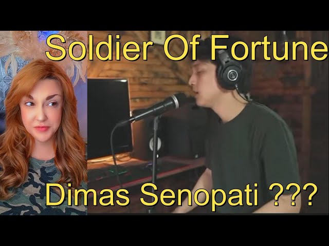 Reaction ~ Dimas Senopati ~  Soldier Of Fortune  ~ Deep Purple class=