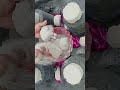 Dusty Gritty White Chalk Dry Crumbling in claypot #insane #clay #asmr #oddlysatisfying