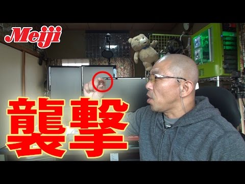 明治のCM パロディ RYUICHI 【アーモンド＆マカダミア】マカダミア1号篇