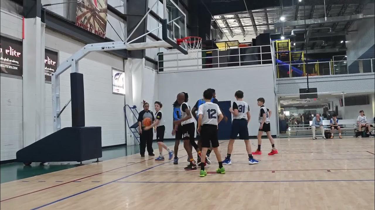 Corey blow jr cj highlights portsmouth blue devils vs team elite