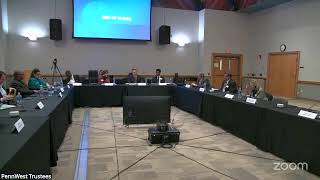 Council of Trustees March 27 2025