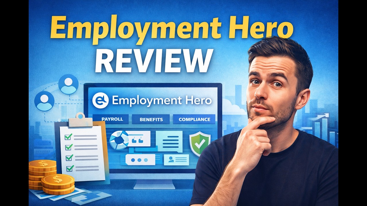 Employment Hero Review | Best HR & Payroll Software (2026) - YouTube