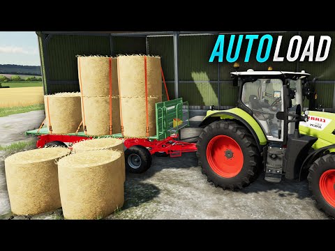 Best Autoload Trailer For Farming Simulator 22 | FS22 Autoloader For Bales & Pallets