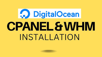 How To Install WHM & cPanel on Digitalocean in a different way? cpanel and WHM installation