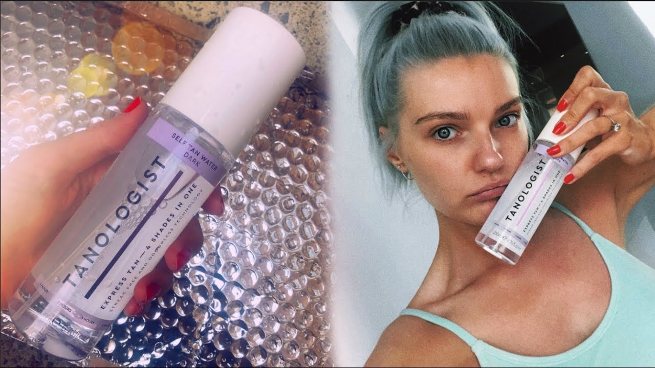 First Impressions Testing Out Tanologist By Lottie Tomlinson Lovefings Youtube