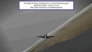 Unity 3D Airplane Game Control Test Flight screenshot 5