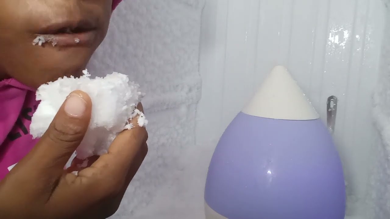 humidifier and original frieza Frost eating