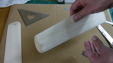 Hiesbök Hawk Micro RC Glider Part 2b - Second Part of Build and RC Conversion - DLG/SAL/HLG Hiesbok