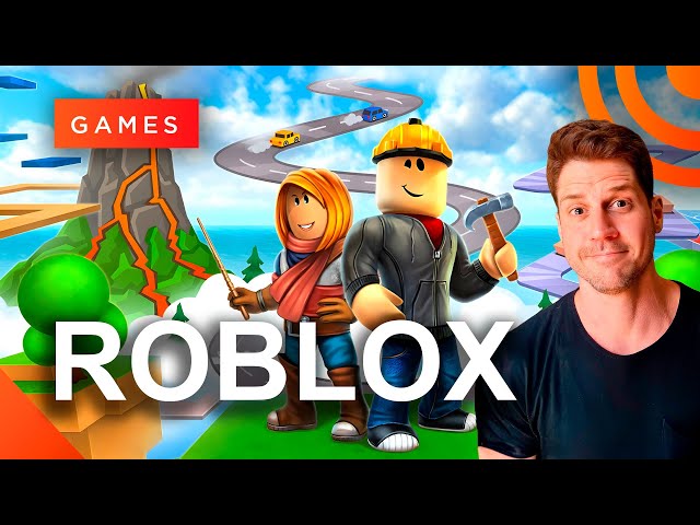 Roblox( jogo mo popular entre a criançada)