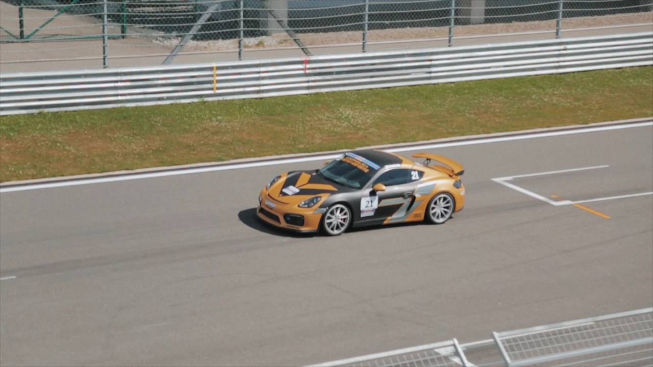 Porsche sport challenge