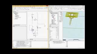 How to set up ANSYS Simplorer- Maxwell Cosimulation