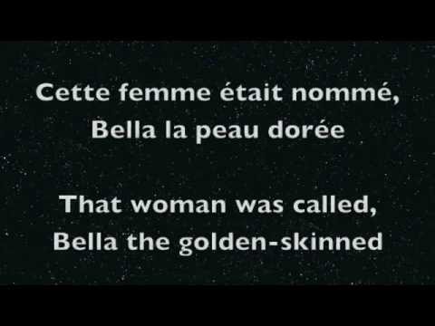 Bella   Maitre Gims   English and French Lyrics