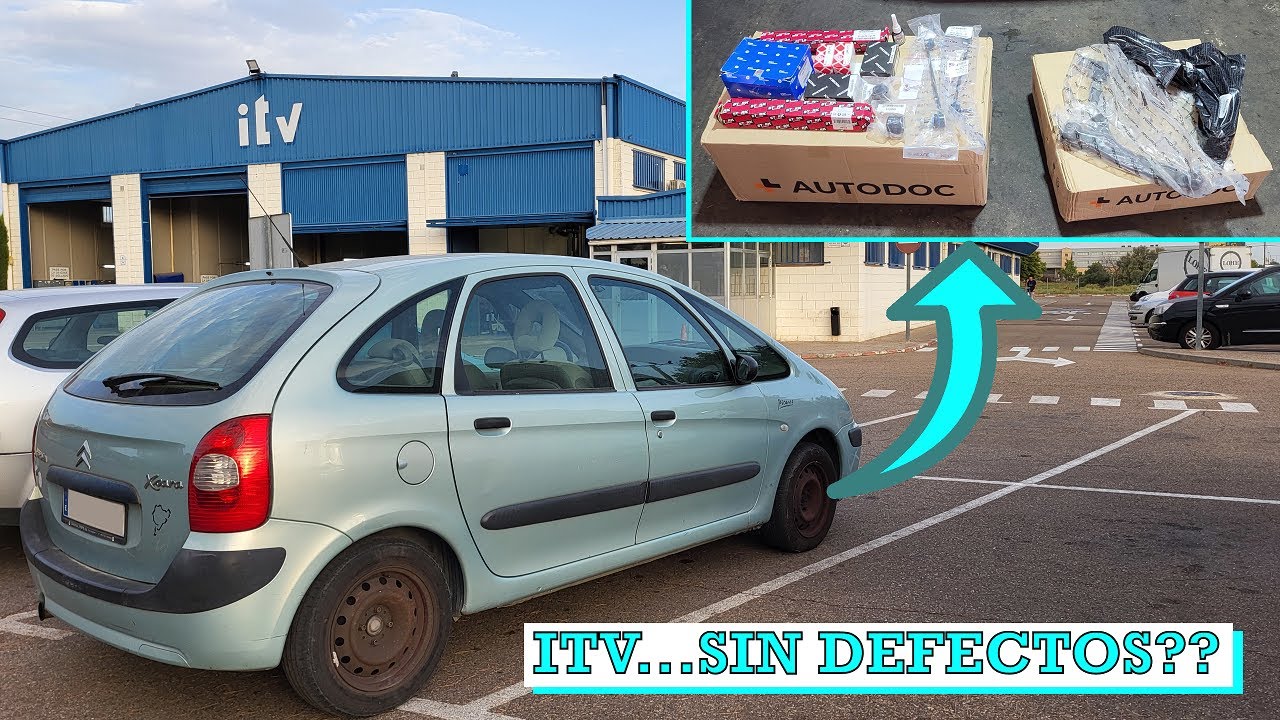 [Proyecto Citroen Xsara Picasso 2.0 HDI] #2 | Inspección ITV y nuevos componentes de suspensión