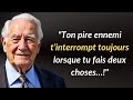🌍 "La sagesse de Jimmy Carter : des paroles qui changent le monde"