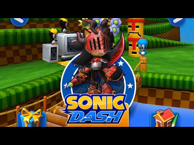 Sonic Mobile Blowout! Sonic Prime Dash, Super Silver, Dragon Hunter  Lancelot and Classic Super Sonic – Sonic City