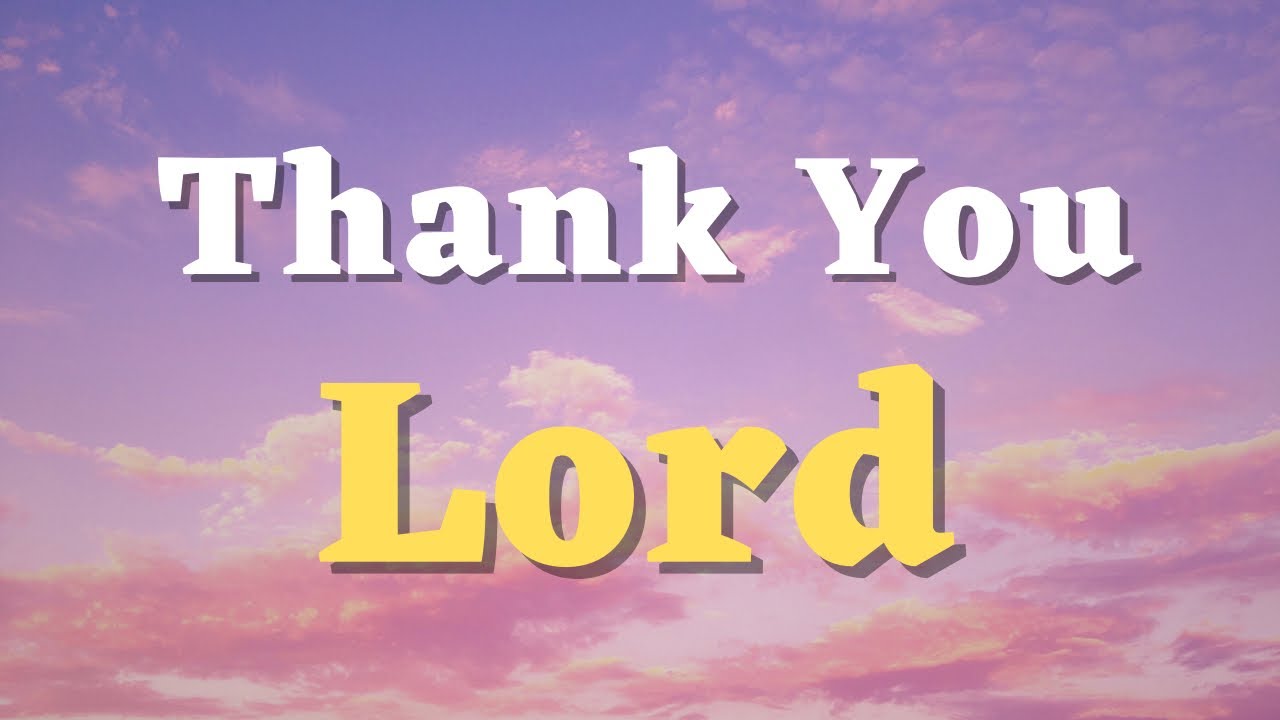 A Thanksgiving Prayer to God - Thank You Prayer - Gratitude Prayer - Daily Prayers 