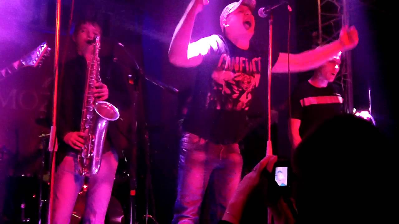 SKAнаХ - Никогда  (FREE MUSIC FEST: ПАНКОДРОМ!!! (25.10.2014) ART CLUB MOZART