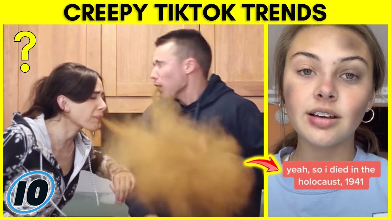 Топ-10 самых жутких вирусных тенденций TikTok