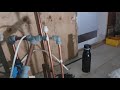 Vaillant Gas boiler and cylinder installation on loft Fixcrews Heating and Plumbing