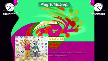 Noggin Ragdoll And Nick Jr. Logo Collection Extended In Weird Code + Gristle Distortion