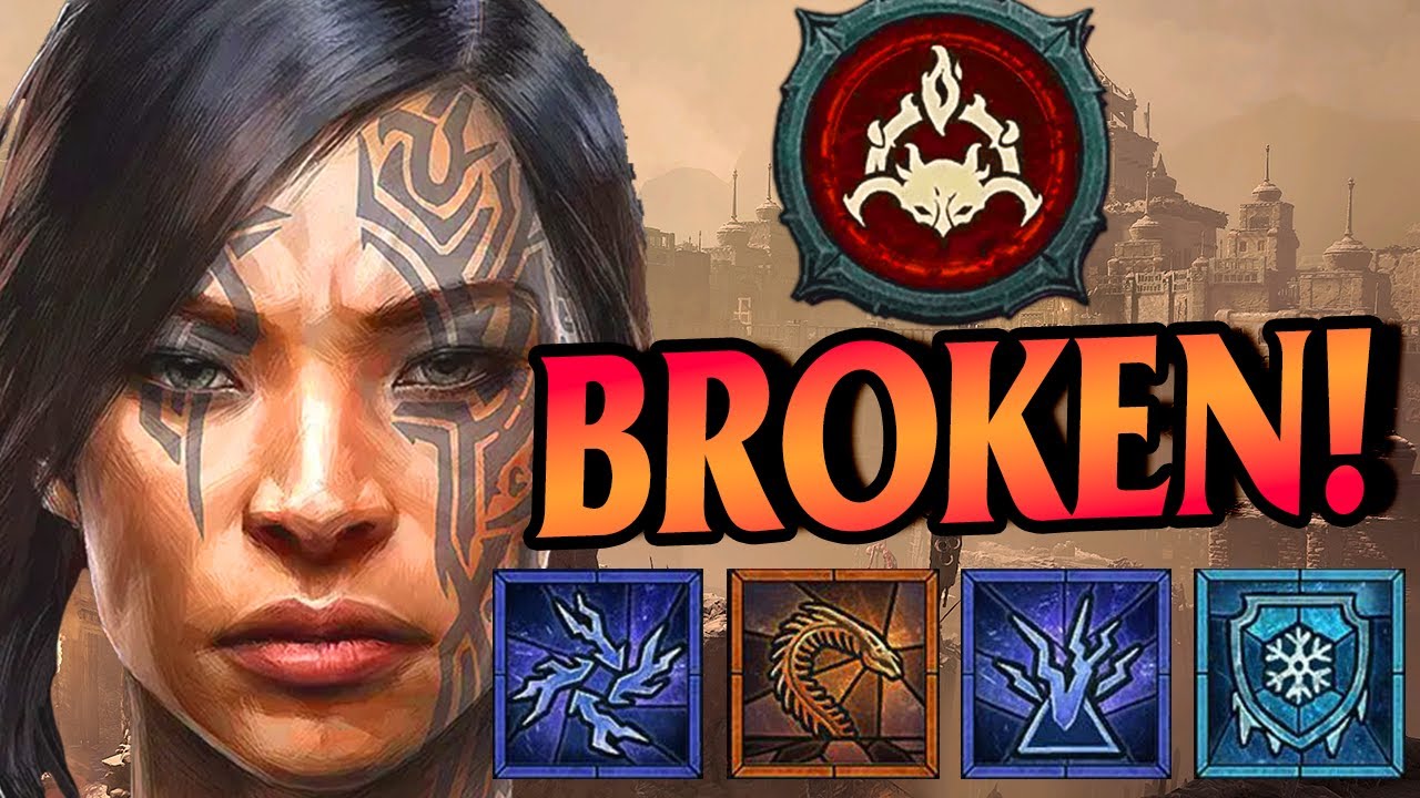 THIS Sorcerer Lightning Build IS INSANE (Chain Lightning Sorceress